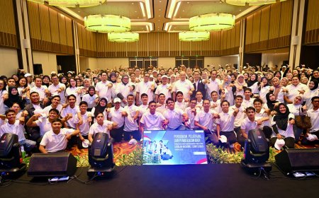 Jelang MPLS Perdana SNT, Mendikdasmen Bekali Kepala Sekolah dan Tenaga Pendamping Pembelajaran