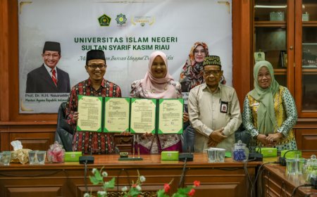 UIN Suska Riau Gandeng RS Awal Bros Panam dan RSJ Tampan