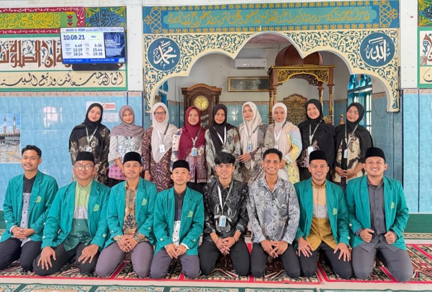 Mahasiswa Kukerta UNRI dan IAID Pekanbaru Bersinergi Sukseskan Peringatan Tahun Baru Islam