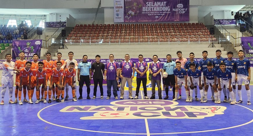 AXIS Nation Cup 2026 Digelar di 40 Kota, Libatkan 1.680 SMA-SMK dengan Program Talent Scouting FFI