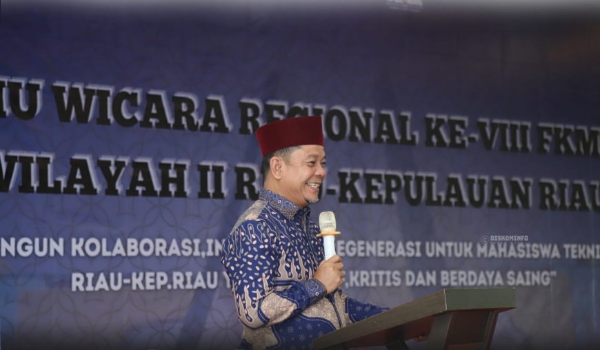 Wabup Rohul Dorong Mahasiswa Teknik Sipil Hadirkan Inovasi Konstruksi Berbasis Budaya Lokal