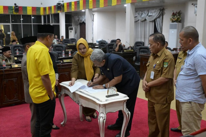 Bupati Rohul Minta Proses Evaluasi Ranperda LPj APBD 2025 Segera Dikirim ke Gubernur