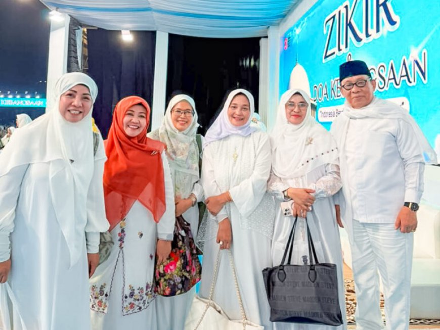 Rektor UIN Suska Riau Hadiri Zikir dan Doa Kebangsaan Pembuka Peringatan HUT ke-81 RI di Monas