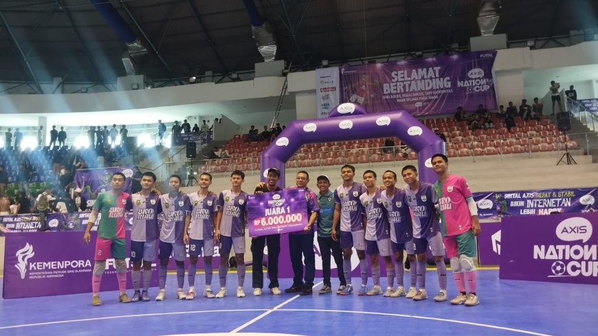 SKO Riau Juara AXIS Nation Cup 2026 Riau, Wakili Bumi Lancang Kuning ke Regional Medan