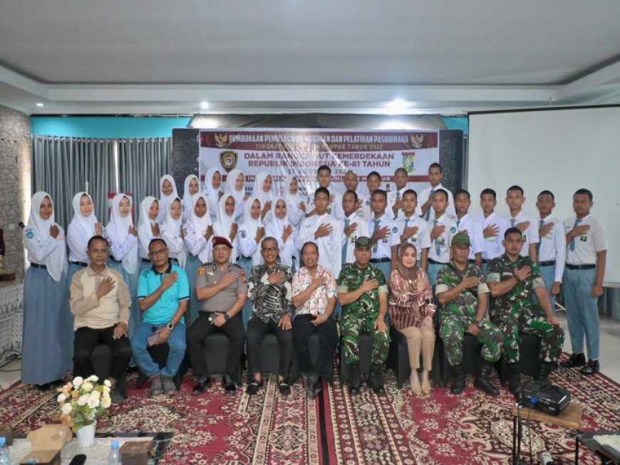 Pemkab Kampar Mulai Diklat Paskibraka 2026, Siapkan Generasi Berkarakter Pancasila