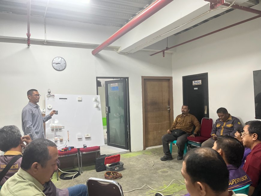 Bagian Umum Umri Dorong Peningkatan SDM Melalui Pelatihan Dasar Kelistrikan