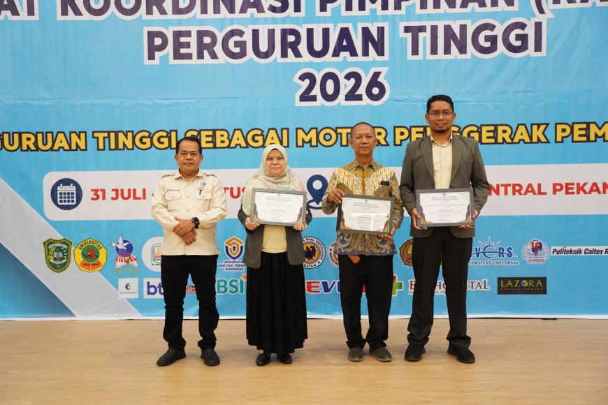 UIR Pertahankan Juara Pengelola Website dan Media Sosial Terbaik LLDIKTI XVII