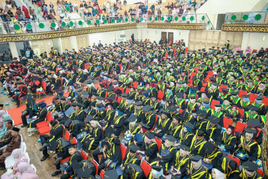 Wisuda 600 Lulusan, UIN Suska Riau Perkuat Daya Saing