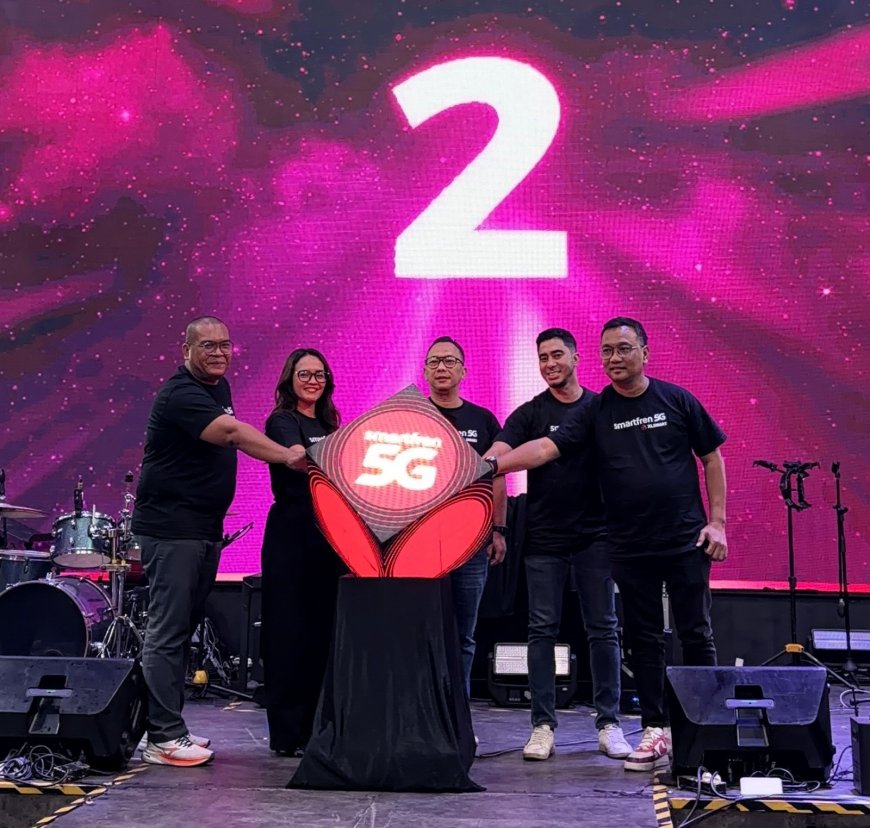 SMARTFREN Luncurkan Paket Unlimited 5G di Semarang, Internet Tanpa Batas Kecepatan dan Kuota