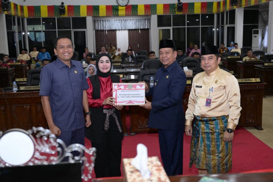 Pemkab Rohul Tetapkan Lima Prioritas Pembangunan dalam Rancangan KUA-PPAS 2027