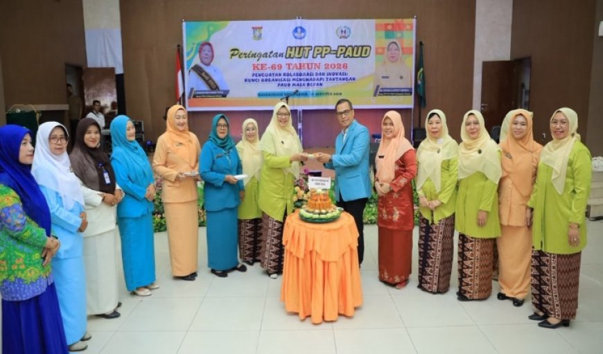 HUT Ke-69 PP-PAUD Kampar Soroti Pendampingan Anak Berkebutuhan Khusus di Satuan PAUD