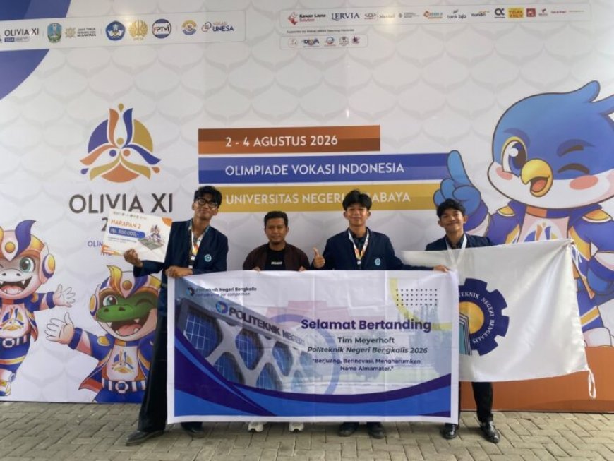 Mahasiswa Polbeng Bersaing dengan Kampus Besar, Raih Juara Harapan II OLIVIA XI 2026
