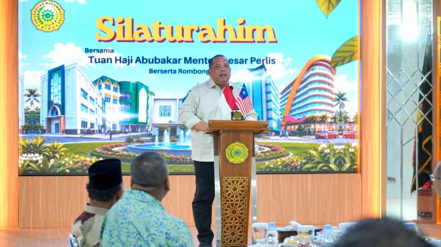 Umri Dikunjungi Mentri Besar Perlis, Dorong Kolaborasi Pendidikan dan Dakwah
