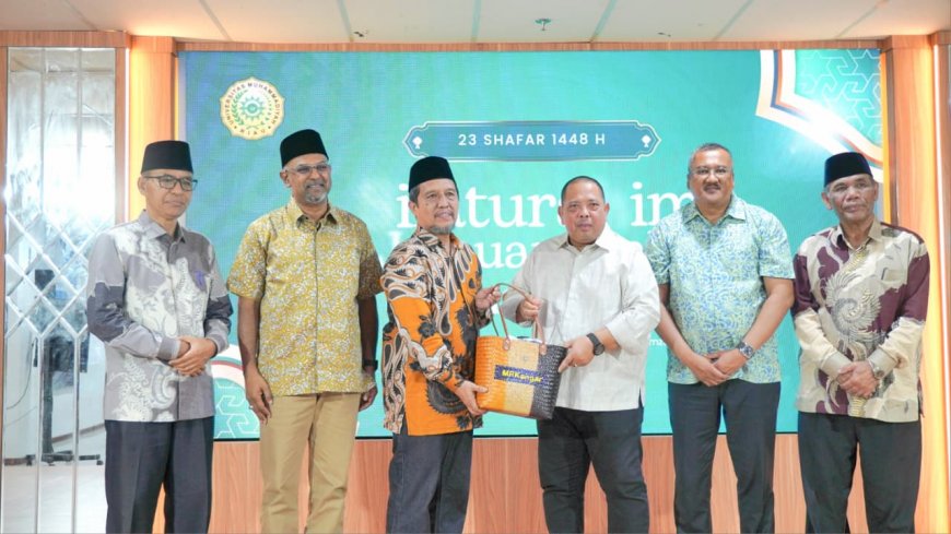 Umri Dikunjungi Mentri Besar Perlis, Dorong Kolaborasi Pendidikan dan Dakwah