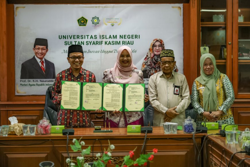 UIN Suska Riau Gandeng RS Awal Bros Panam dan RSJ Tampan