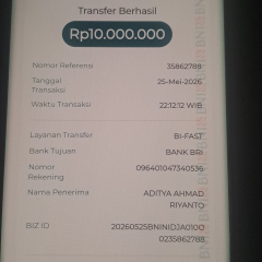 Solusi Salah transfer BNI Mobile atau Transfer BNI Gagal Solusi nya