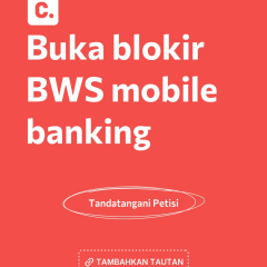 Cara Memulihkan Akses BWS Mobile Setelah Salah PIN 3 Kali