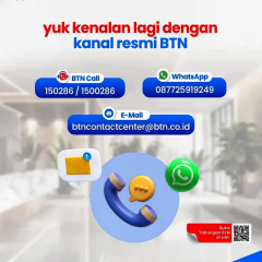 Cara buka blokir BTN