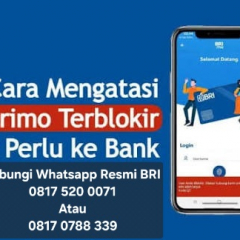 Cara Atasi Lupa PIN  BRImo Dan Password dan Username Untuk Buka Blokir Akun BRImo Tampa ke Bank