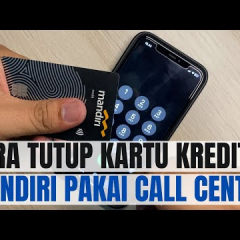 Cara tutup Kartu Kredit Mandiri atau Menonaktifkan