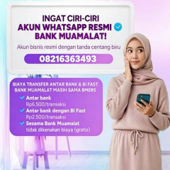 Ini dia cara buka blokir Bank Muamalat tips mengatasinya