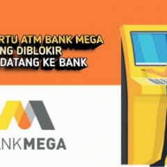Cara buka blokir bank mega Smile tips mengatasinya