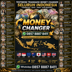 DOLARASIA MONEY CHANGER TlpnWa 0857 8887 8411