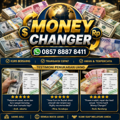 Hoho Money Changer ☎️WA62 857 8887 8411