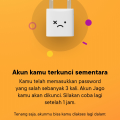 Cara buka blokir bank Jago terblokir