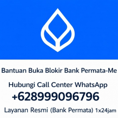 buka blokir akun PermataMe dan ATM bank Permata terblokir