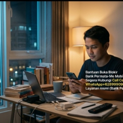 Cara Membuka Blokir PermataME Hubungi PermataTel Call Center: