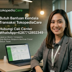 AM-TIKTOK seller Call Center Tokopedia-Care