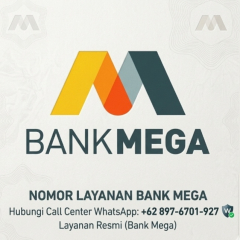 Cara MemBuka blokir bank Mega