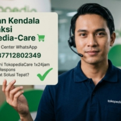 Bantuan Kendala Transaksi Tokopedia-Care