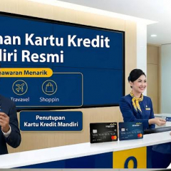 Tata cara menutup &amp; menonaktifkan kartu kredit mandiri