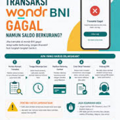 1.Panduan Resmi Cara Mengatasi Transaksi Gagal Saldo BNI tapi Saldo Terpotong