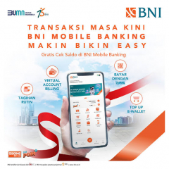 Untuk menaikkan limit transaksi bni mobile banking bisa tidak