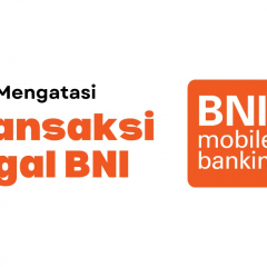 Salah transfer BNI Mobile atau Transfer BNI Gagal Solusi nya