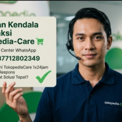 Bantuan Kendala Transaksi Tokopedia-Care