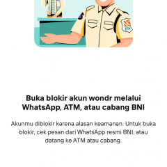 bisa Cara menghubungi Call Center BNI via WhatsApp