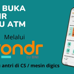 Cara Buka Blokir Wondr BNI Bank BNI Terblokir