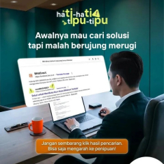 BNI direct terkunci