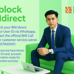 Akun bnidirect terkunci
