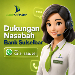 Cara Buka blokir Bank Sulselbar mobile 0813-1886-6031