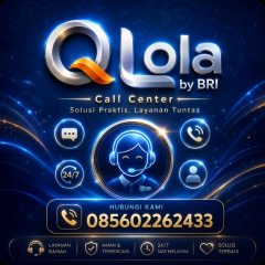 Nomor Call Center QLola BRi