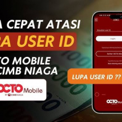 Bagaimana jika user ID OCTO Mobile terblokir